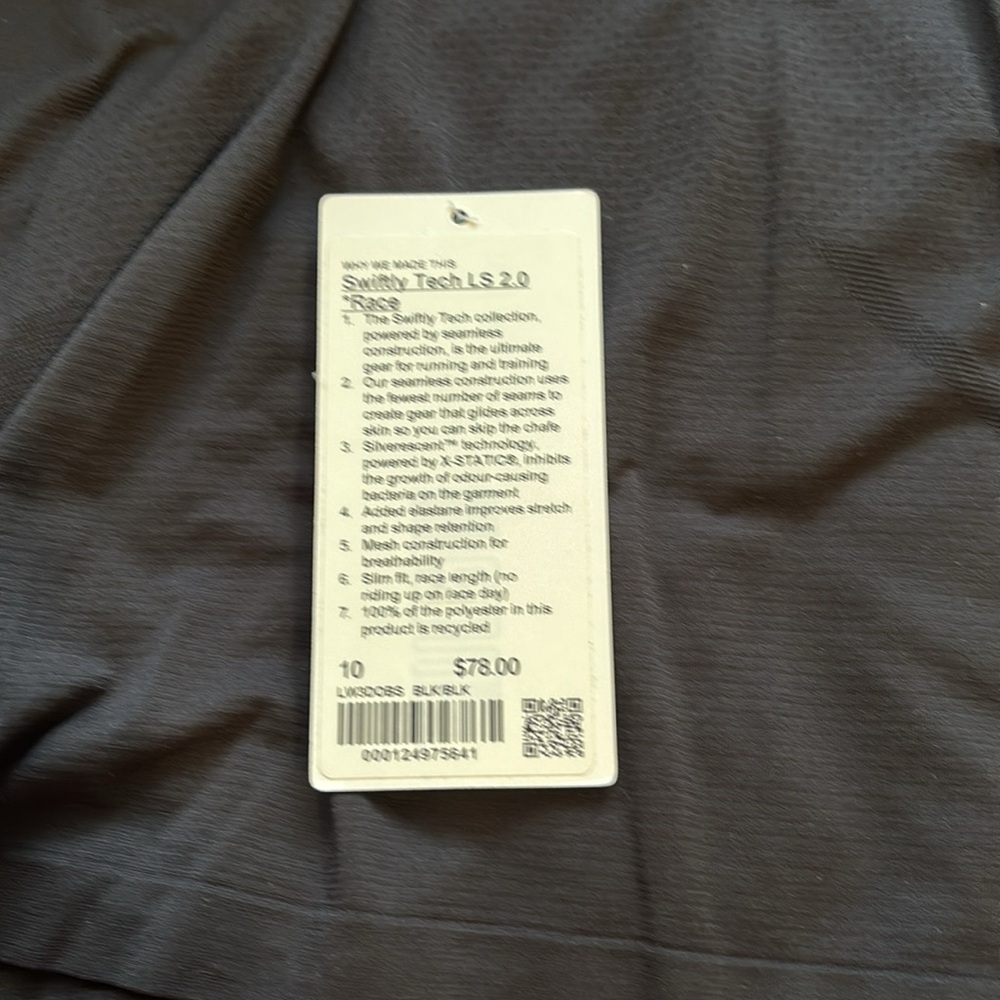 Lululemon Swiftly Tech Ls 2.0 Race - image 5